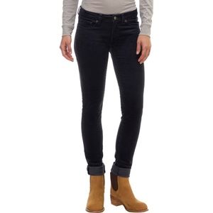 Patagonia Black Corduroy Womens Boot Cut Pants 31